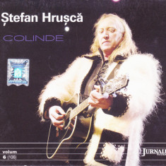 CD Colinde: Stefan Hrusca - Colinde ( Jurnalul national nr. 106 - ca nou )