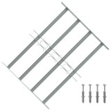 Cumpara ieftin Grilaj de siguranta pentru ferestre cu 4 bare transversale 500-650 mm