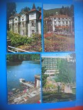 HOPCT LOT 3657 - 4 CARTI POSTALE-SOVATA - JUD MURES-CIRCULATE, Circulata, Printata