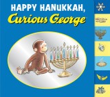 Happy Hanukkah, Curious George Tabbed Board Book