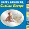 Happy Hanukkah, Curious George Tabbed Board Book
