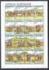 Tanzania 2011 - ELEFANTI - BL XXL - 16 val. diferite - MNH, Nestampilat