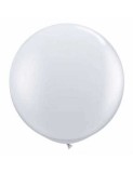 Balon Latex Jumbo 90 cm ALB