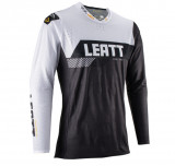 Tricou Leatt 5.5 UltraWeld Grafit Black White