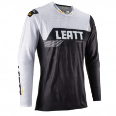 Tricou Leatt 5.5 UltraWeld Grafit Black White