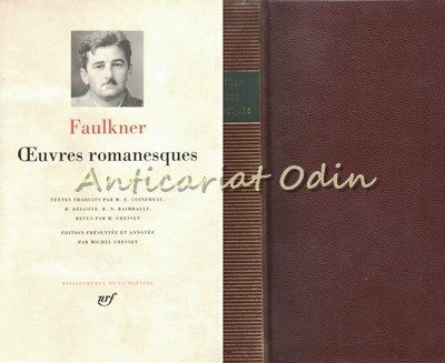 Oeuvres Romanesques I - Faulkner foto