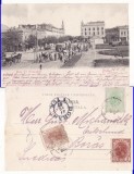 Braila- Piata Sf. Arhangheli- clasica, Circulata, Printata