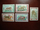 CONGO FAUNA MNH, Nestampilat