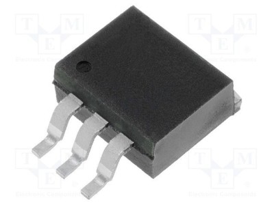 Stabilizator de tensiune liniar nereglabil 12V 1,5A TO263 TEXAS INSTRUMENTS SMD foto