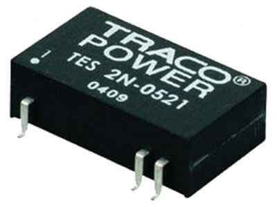 Convertor DC/DC 2W 18-36V la 3.3V 500mA TES 2N-2410 foto