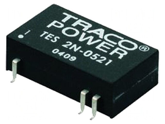 Convertor DC/DC 2W 18-36V la 3.3V 500mA TES 2N-2410