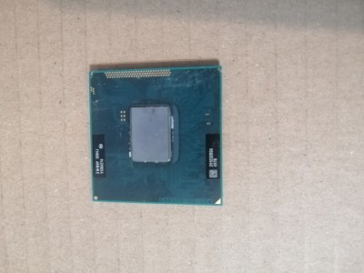Intel Core i3-2330M 3M Cache,2.20 GHz Ivy &amp;amp; Sandy Bridge socket G2 SR04J foto