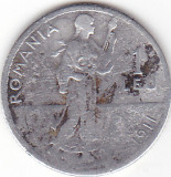 ROMANIA 1 leu 1911