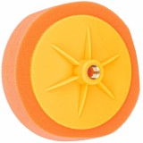 Burete pentru lustruit 150 x 45 mm, M14, portocaliu, moale, Powermat