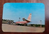C9 22 - 1983 - Calendar de buzunar - aviatie - reclama TAROM