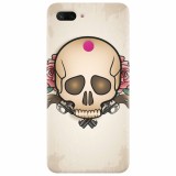 Husa silicon pentru Xiaomi Mi 8 Lite, Skulls And Roses