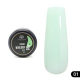Gel pentru modelarea unghiilor 50 g, Color Builder Gel 01-Mint