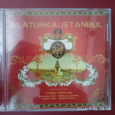 -Y- CD ORIGINAL ALATURKA ISTANBUL ( STARE NM ) foto