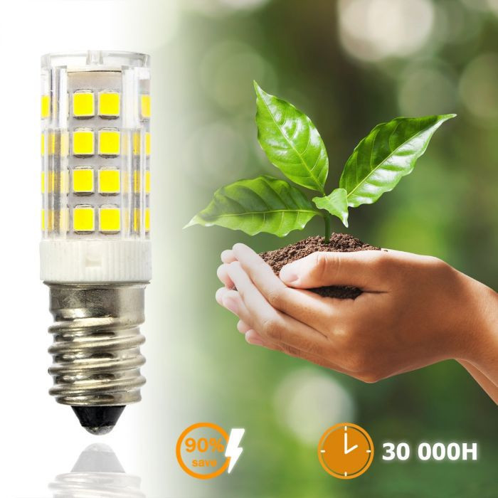 Bec LED E14 T25 5W(40W) 470lm 6500K Rece 320&deg;