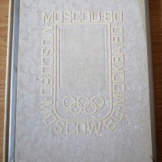 Album of the 1980 Summer Olympics in Moscow - Fizkultura i sport, Moscow