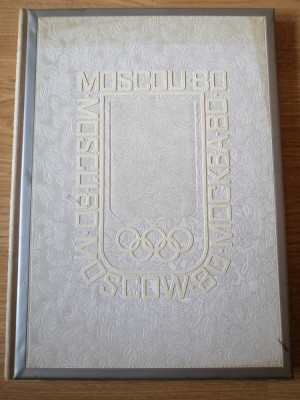 Album of the 1980 Summer Olympics in Moscow - Fizkultura i sport, Moscow foto