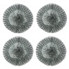 Bureți S&acirc;rmă Inoxidabil, Set 4 Bucăți, Oem