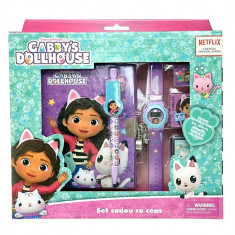 Set cadou cu ceas, Gabbys Dollhouse