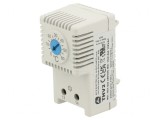 Termostat NO 10A 250VAC cu Şuruburi 61x34x35mm