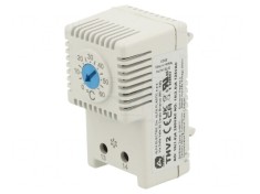 Termostat NO 10A 250VAC cu Şuruburi 61x34x35mm