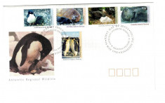 Australian Antarctic 1992 - Fauna, plic prima zi foto