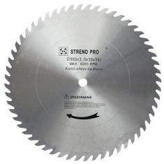 Strend Pro SuperSaw CW 500x3,0x30 56T, pentru lemn, pânza de ferăstrău, fără pânze