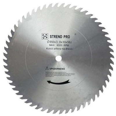 Strend Pro SuperSaw CW 300x2,0x30 56T, pentru lemn, p&amp;acirc;nza de ferăstrău, fără p&amp;acirc;nze foto