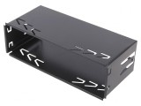 Cadru radio 1 DIN Kenwood negru, 4Carmedia