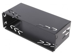 Cadru radio 1 DIN Kenwood negru foto