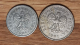 Polonia - set de colectie - 20 + 50 groszy 2004 / 1991 - frumoase !