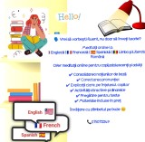 Meditatii Limba Engleza Franceza Spaniola Romana /Romanian English lessons