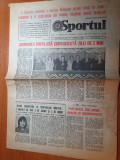 Sportul 4 mai 1981-derbyul steaua-dinamo 1-1,CE de gimnastica,cristina grigoras