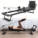 Aparat Pilates Reformer pliabil inSPORTline Auraler pentru acasa