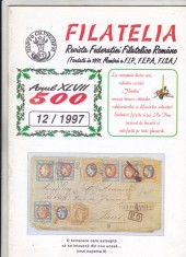 bnk rev Revista Filatelia nr 12/1997