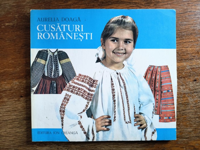 Cusaturi romanesti - Aurelia Doaga / R7P1F