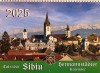 Calendar Hermannstadt 2026, Sibiu, Romania, Trilingv (Ro/Eng/De)