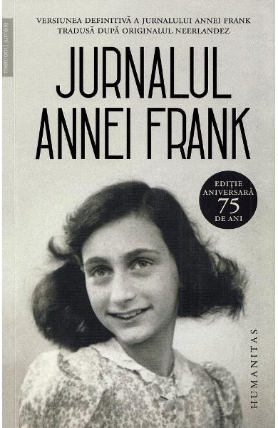 Jurnalul Annei Frank, Anne Frank - Editura Humanitas