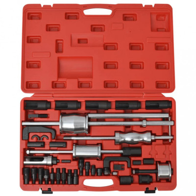 Set extractor pentru injector diesel, oțel foto