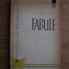 Al. Donici - Fabule