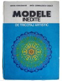 Modele Inedite de Tricotaj Artistic (carte)