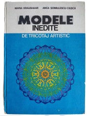 Modele Inedite de Tricotaj Artistic (carte)