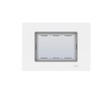 Rama Ornament 3M IP55 Gewiss System Pura alb lucios GWC25451
