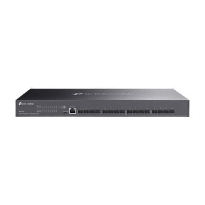 Switch 16 porturi SFP+ 10G, L2 Management, 1U - TP-Link Omada SX3016F SafetyGuard Surveillance foto