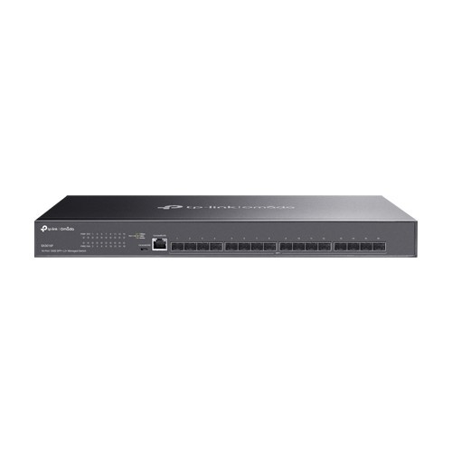 Switch 16 porturi SFP+ 10G, L2 Management, 1U - TP-Link Omada SX3016F SafetyGuard Surveillance