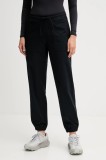 Columbia pantaloni ROC Ripstop culoarea negru, high waist, 2135771